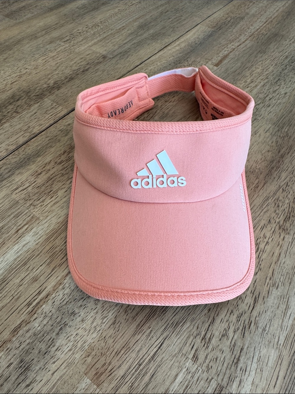 Adidas Coral Pink Sport Visor